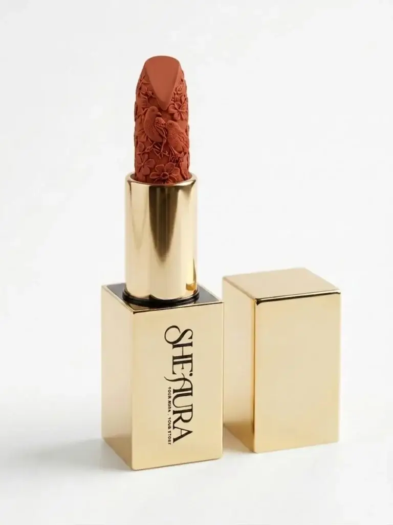 orchid lipstick