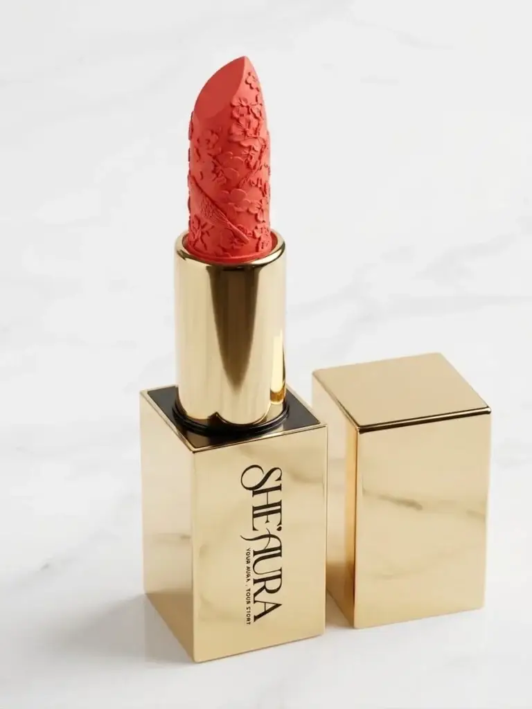 scarlet rose lipstick